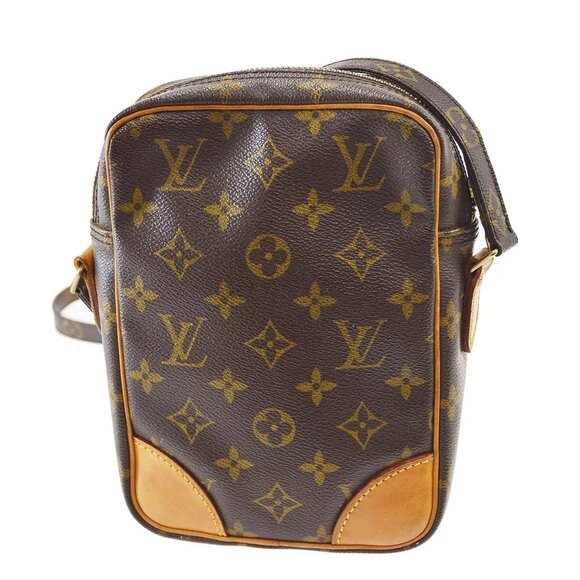 Louis Vuitton DANUBE CROSSBODY SHOULDER BAG MONOGRAM - Picture 3 of 10